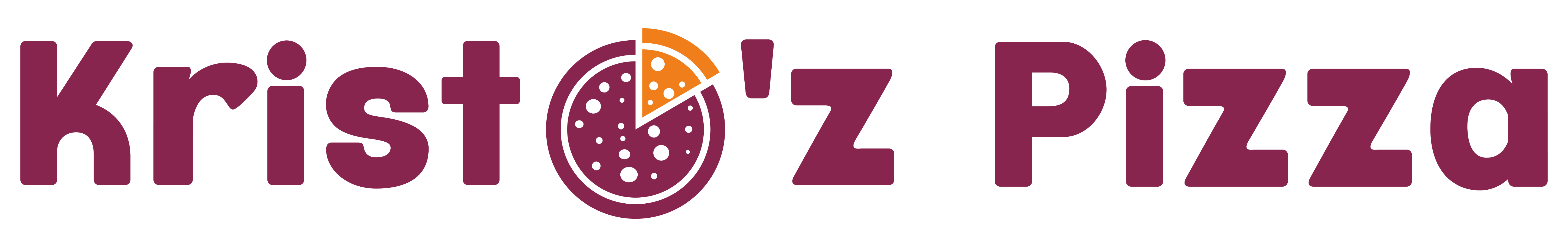 Kristo'z Pizza Logo